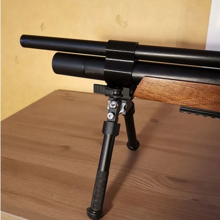 Price: €21 - FX Streamline Bottle Barrel Band With or Without Picatinny - FX Airguns