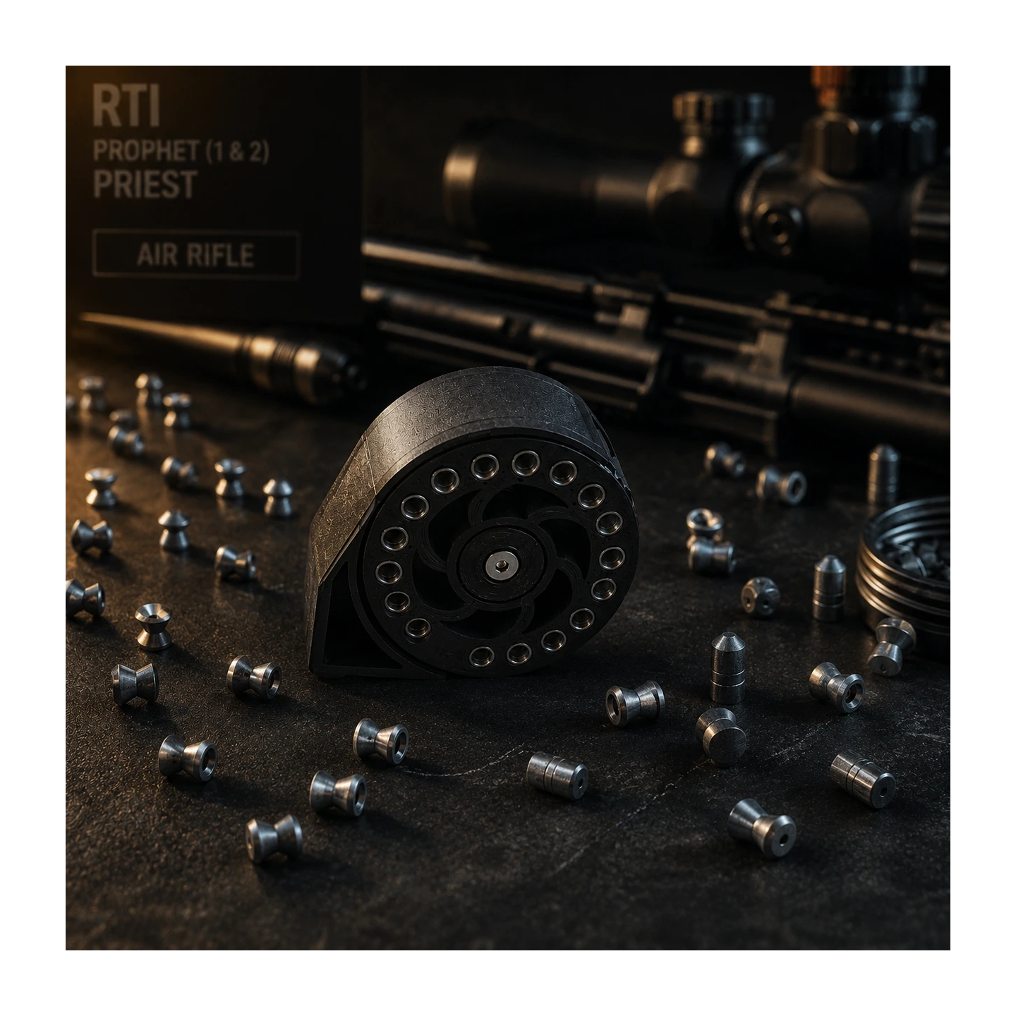 Profeta RTI (1 e 2), Revista Priest