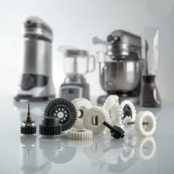 Repuestos para Robots de Cocina - Engranajes, Acoplamientos, Componentes de Reemplazo