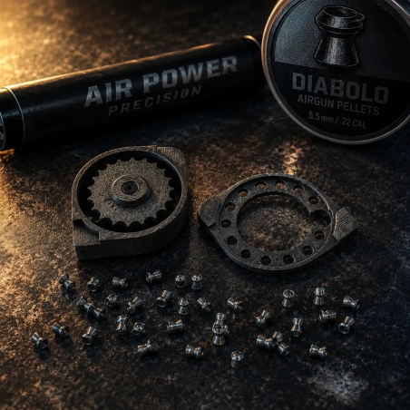 Chargeur FX Wildcat, Crown, Maverick, Dreamline MK3 | FX Airguns
