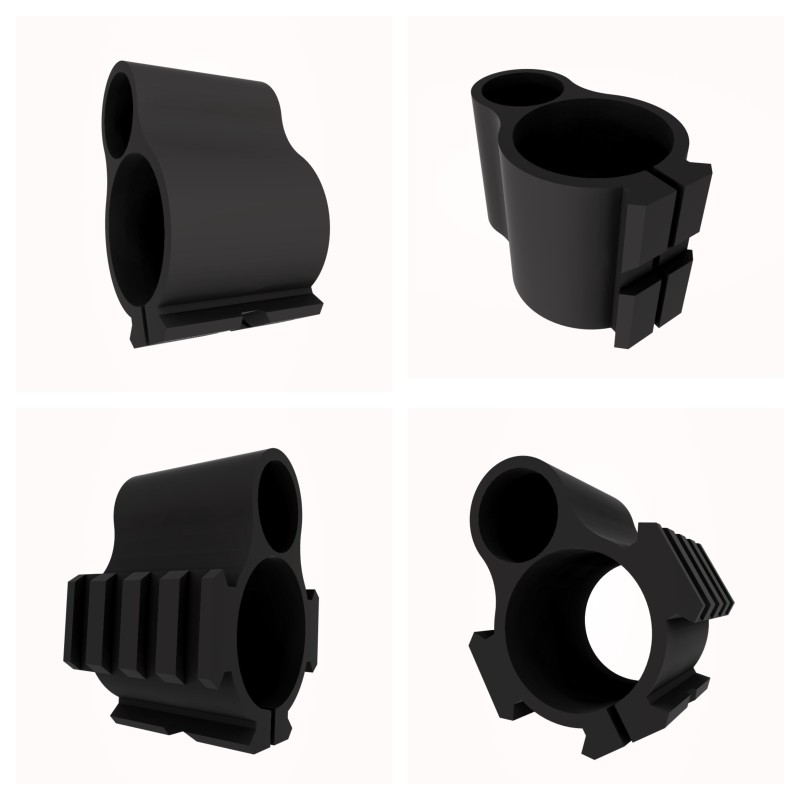 Price: €21 - FX Streamline Bottle Barrel Band - Adapter Picatinny - FX Airguns