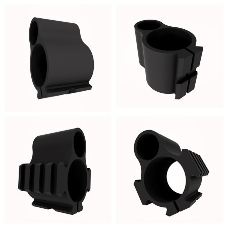 Price: €21 - FX Streamline Bottle Barrel Band - Adapter Picatinny - FX Airguns
