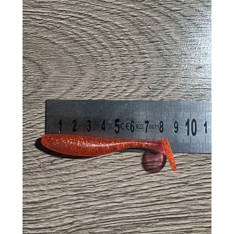 Molde para señuelo blando shad – 9 cm | 