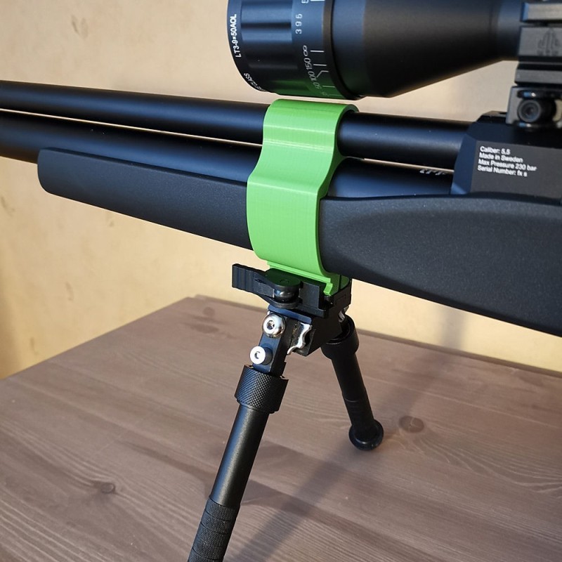 Price: €21 - Držák FX Streamline Bipod Picatinny - Stabilizátor hlavně - FX Airguns