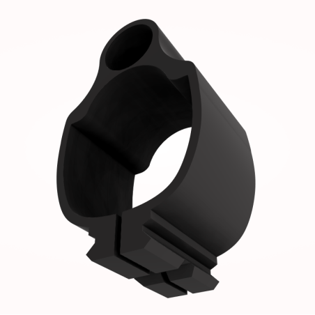 Price: €21 - FX Streamline Zweibein Picatinny Halterung - Laufstabilisator - FX Airguns