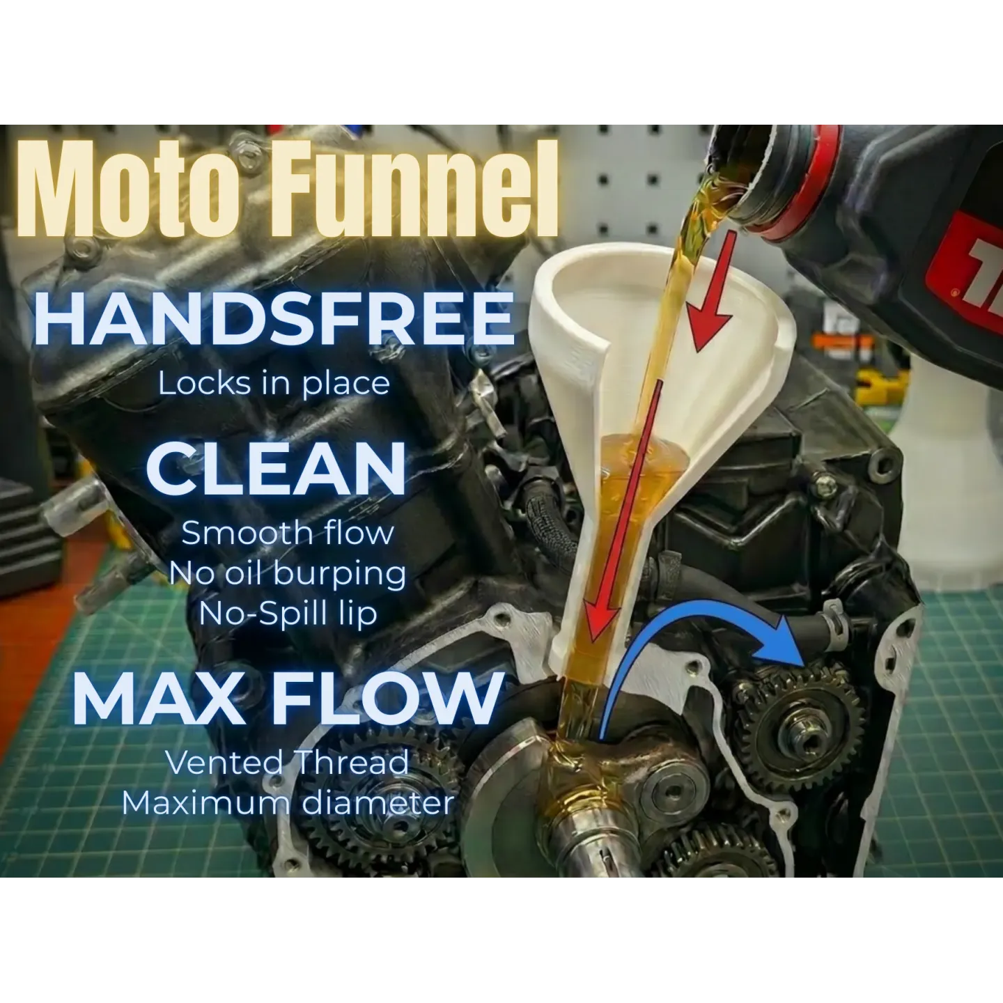 BMW Motorrad 🏍️ Oil Funnel - M and S Series