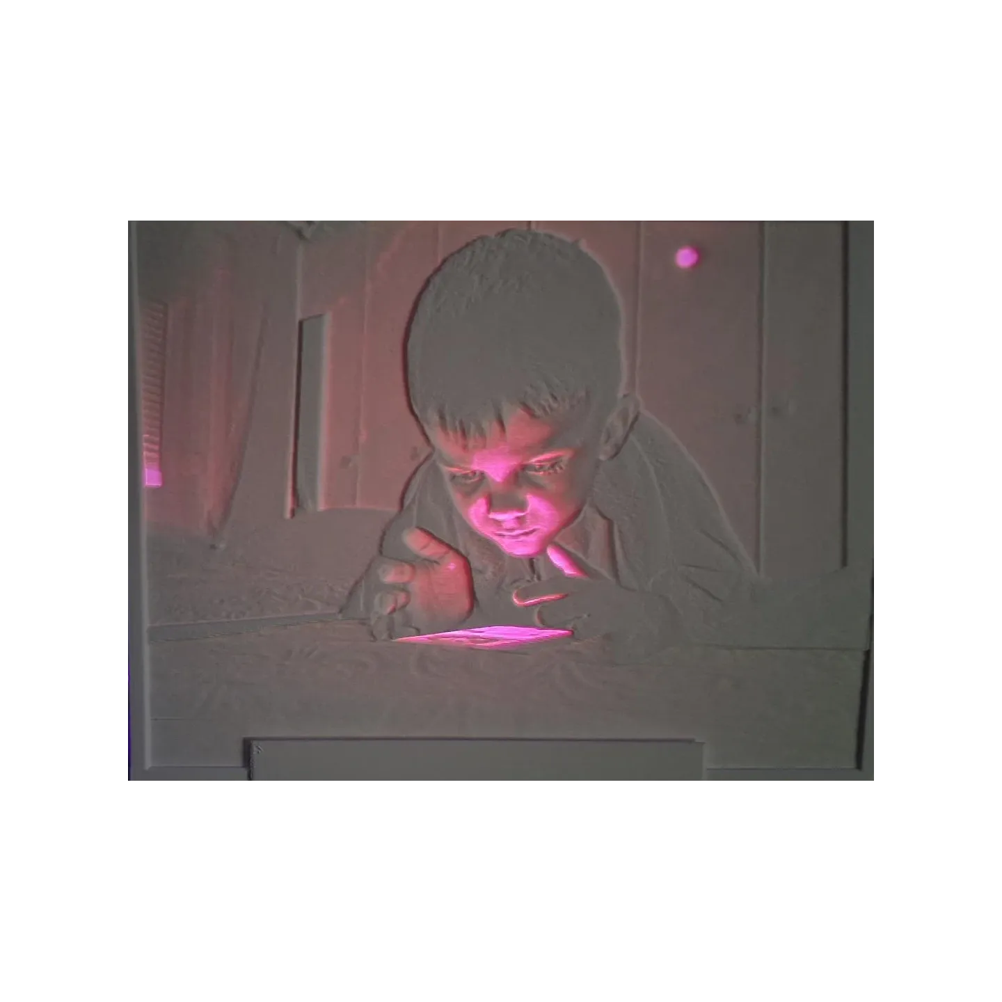 Personlig 3D‑litofan 📸 Foto