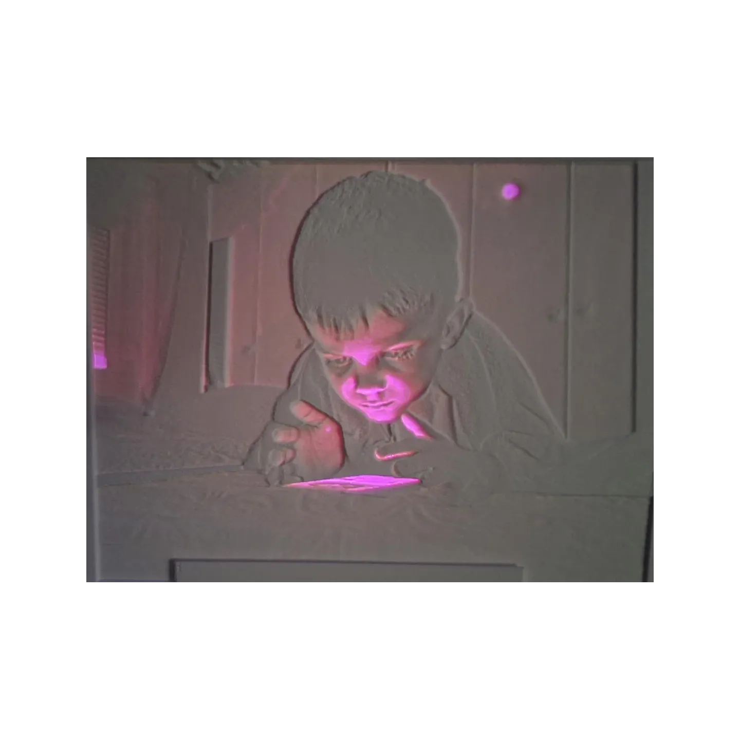 Personlig 3D‑litofan 📸 Foto