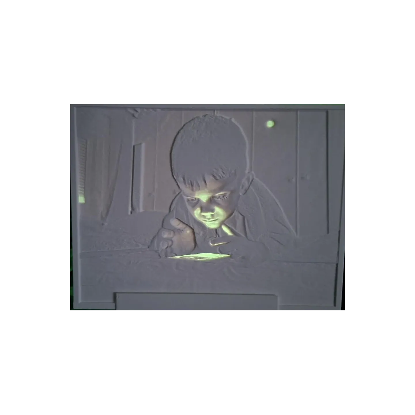 Personlig 3D‑litofan 📸 Foto