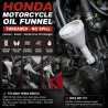 HONDA Motorcycle Oil Funnel – Threaded No Spill | 