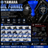 Entonnoir à huile YAMAHA, MT09 YZ – À vis, anti-renversement | 