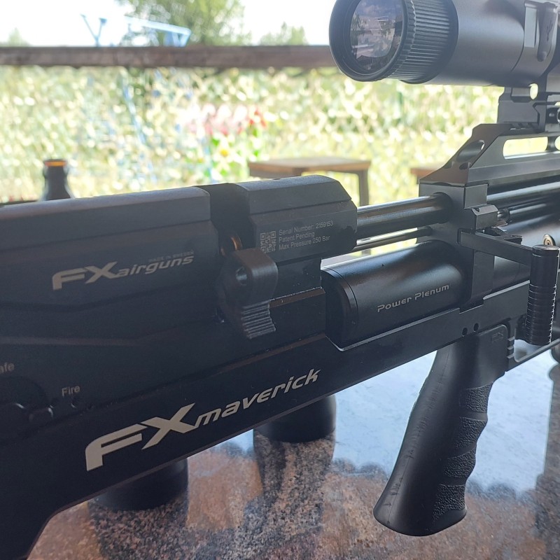 Price: €21 - Carregador de disparo único FX Dreamline - FX Airguns