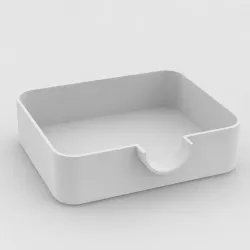 Bandeja universal portátil para drenaje de condensado de aire acondicionado