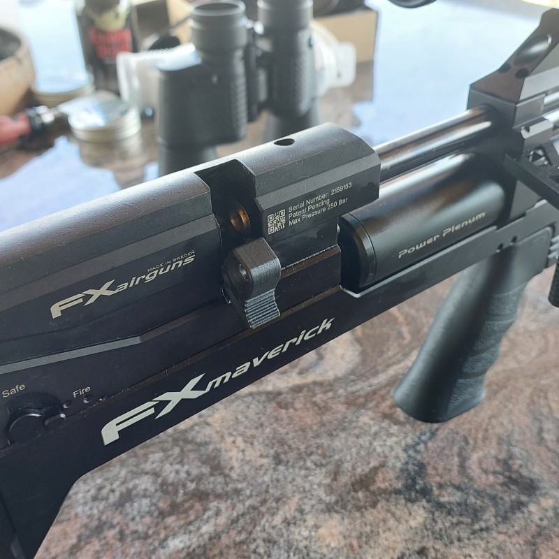 Price: €21 - Carregador de disparo único FX Dreamline - FX Airguns