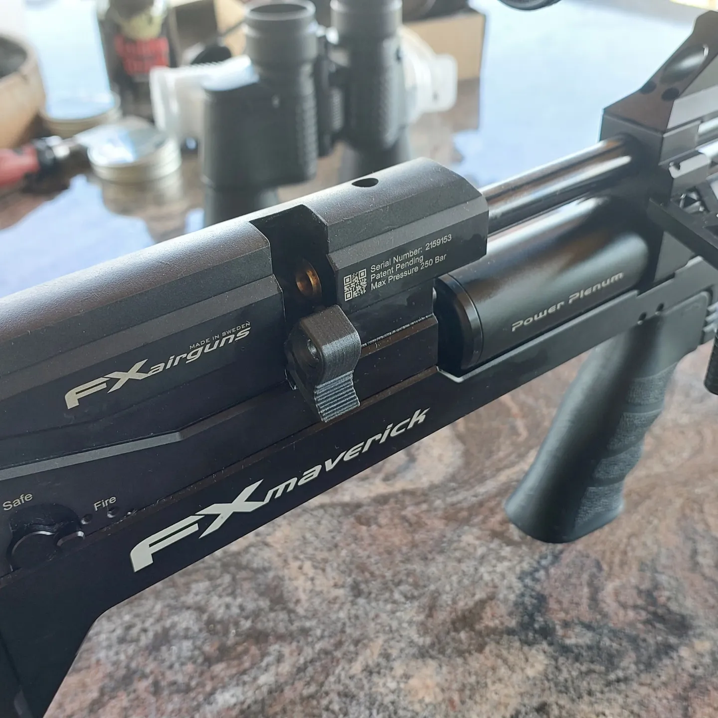 FX Dreamline Einzelschusslader - Price: €21 - FX Airguns