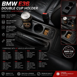 Držák nápojů BMW E36