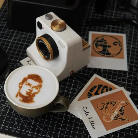 LatteShot Coffee Art Kamera |