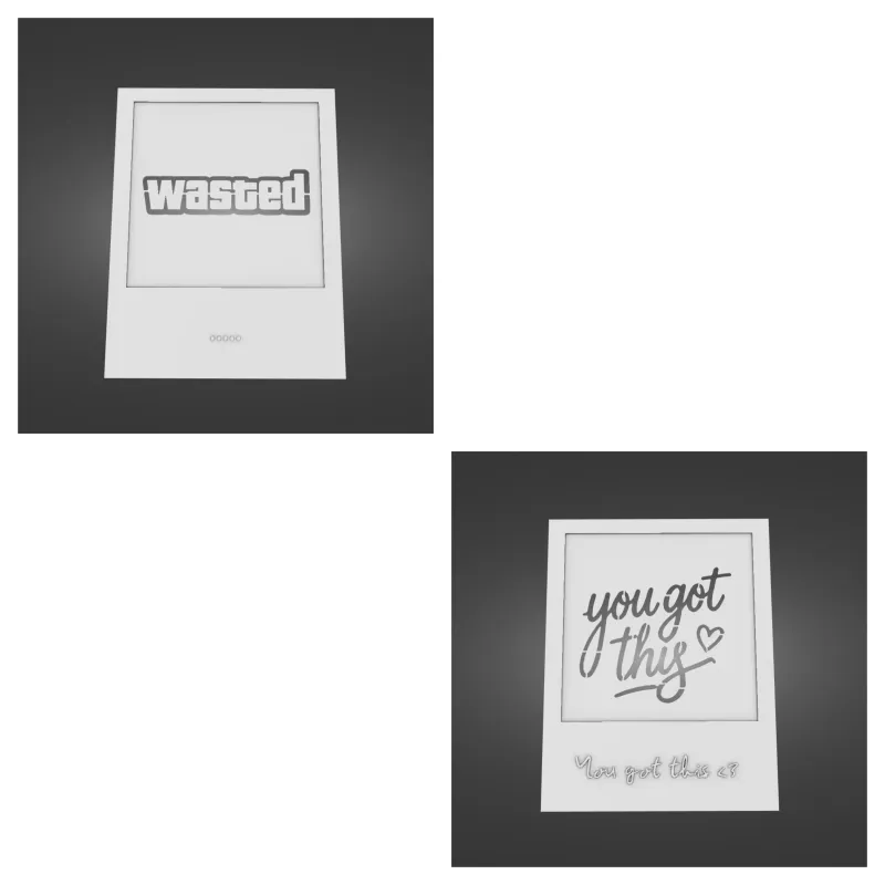 LatteShot Stencil Cards | 