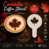 Maple Brew – Plantilla de café Canadá | 