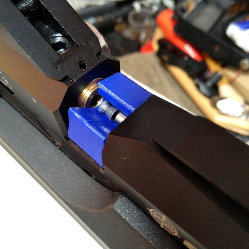 Fórtosi stin aristerí plevrá tou periodikoú FX Dreamline SSL V2 | FX Airguns