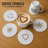 Plantillas para café con centrado automático | 