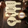 Plantillas de café Brew and Cheer | 