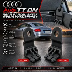 Audi TT MK1 Coupé bakre hyllfästeskontakter