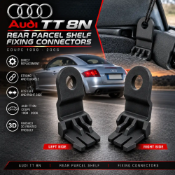 Συνδετήρες στερέωσης πίσω ραφιού Audi TT MK1 Coupe