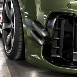 Audi TT TTS 8S Mk3 Facelift stötfångarcanards