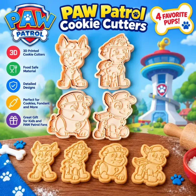 PAW Patrol Ausstechformen | 