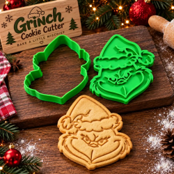 Emporte-pièce Grinch