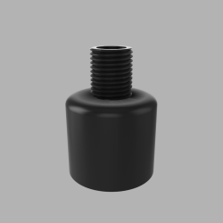 Adaptateur de silencieux M18x1 femelle vers 1/2-20 UNF mâle