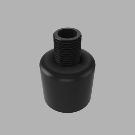 Adaptador para silenciador M18x1 hembra a 1 2-20 UNF macho |