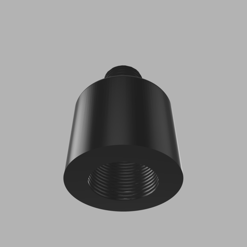 Adaptador para silenciador M18x1 hembra a 1 2-20 UNF macho | 