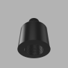Adaptador para silenciador M18x1 hembra a 1 2-20 UNF macho | 