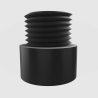 Huben GK1 Silencer Adapter 1/2"-20 UNF Thread | Huben