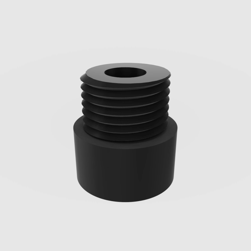 Adaptateur silencieux Huben GK1 filetage 1/2"-20 UNF | Huben