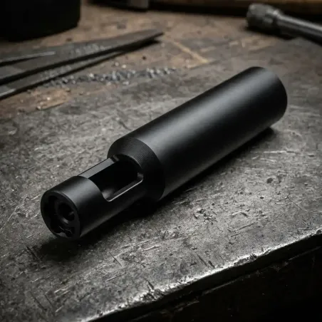 Weihrauch 15mm Barrel Push Fit Silencer