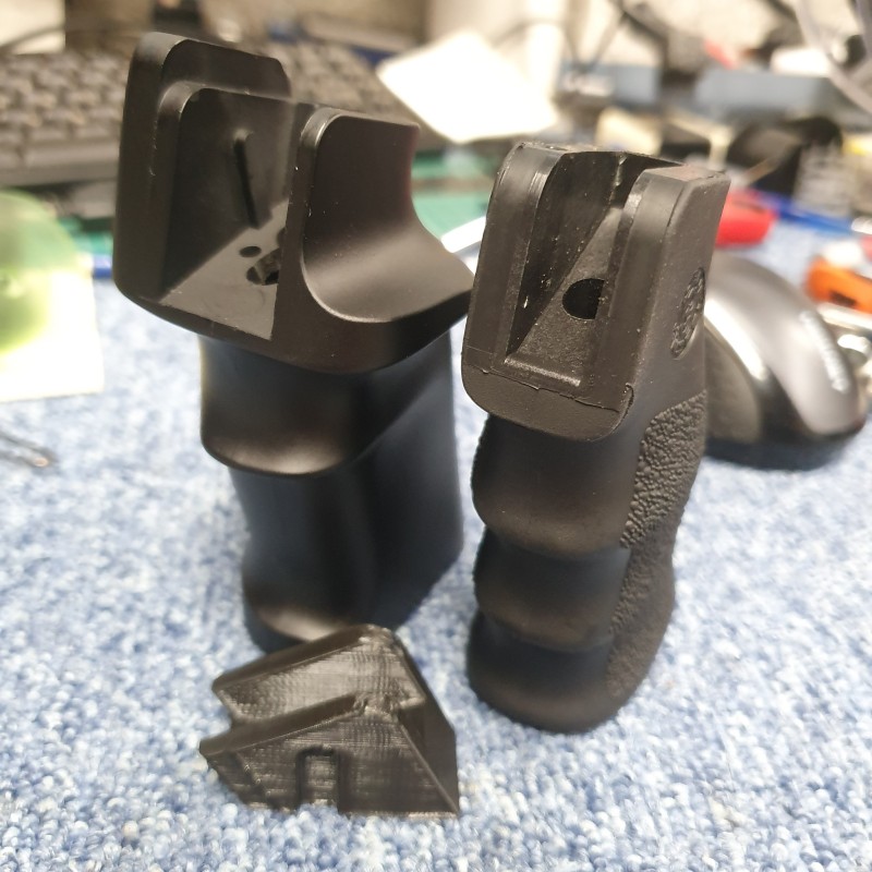 Price: €13 - Adapter uchwytu FX Impact i Maverick M4 M16 - FX Airguns