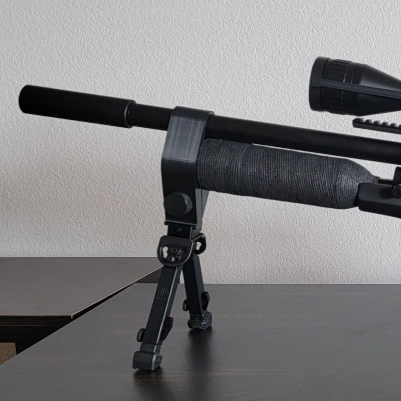 Price: €30 - FX Wildcat MKIII Bipod Mount 2 se 1 (59 mm kai 28 mm) - FX Airguns