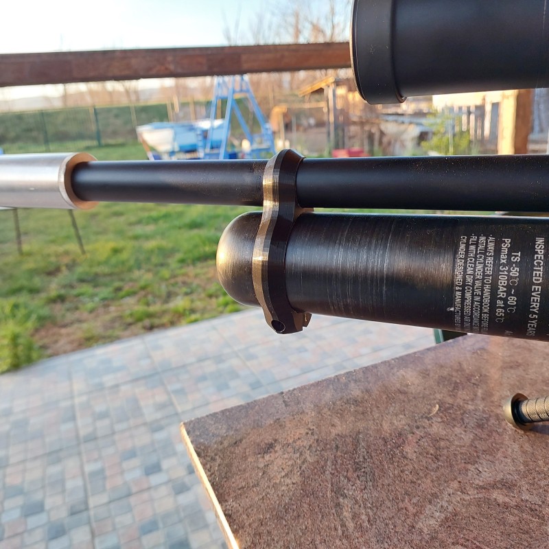 FX Maverick barrel band (61mm, 28mm) | FX Airguns