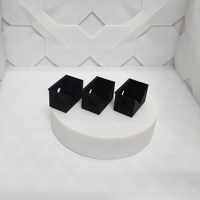 Price: €18 - Kral Puncher, Puncher Bighorn, Puncher Breaker, Evanix, Jkhan 177, 22, 25 Cargador de tiro simple - Kral Arms