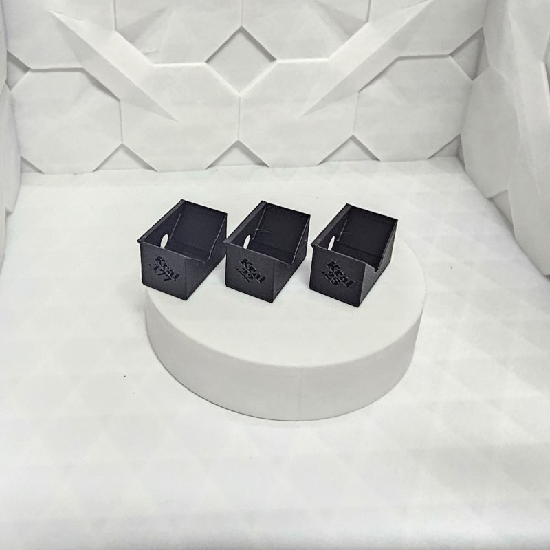 Price: €18 - Kral Puncher, Puncher Bighorn, Puncher Breaker, Evanix, Jkhan 177, 22, 25 enkelvoudige lader - Kral Arms