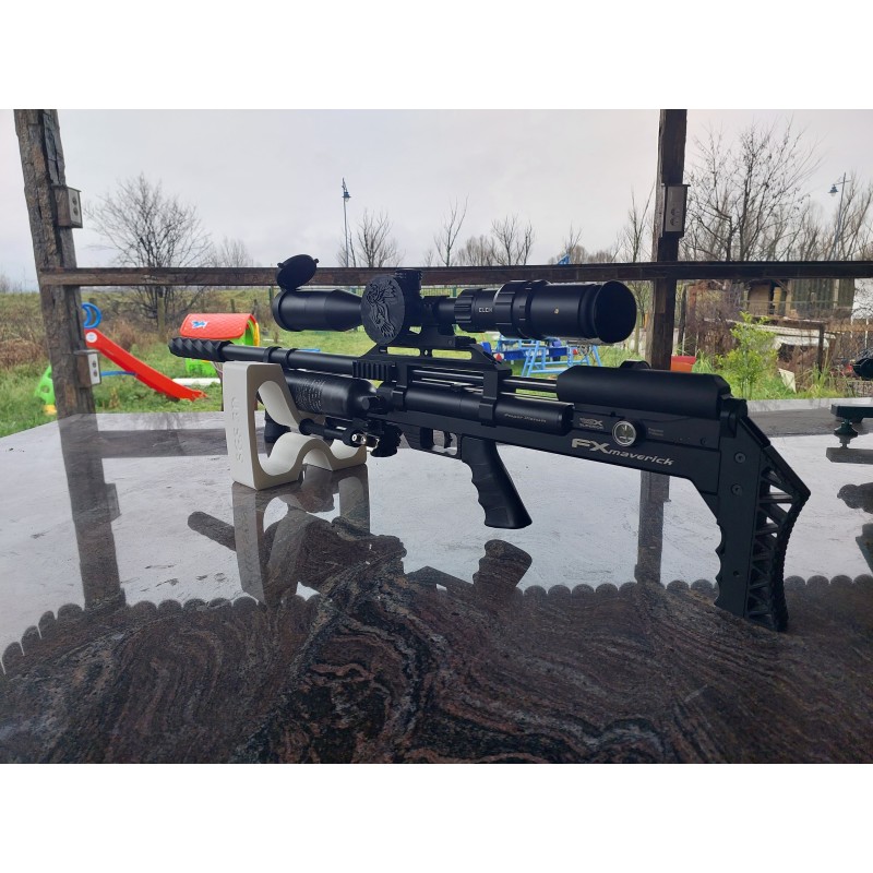 Soporte de rifle doble (puesto de tiro) | FX Airguns