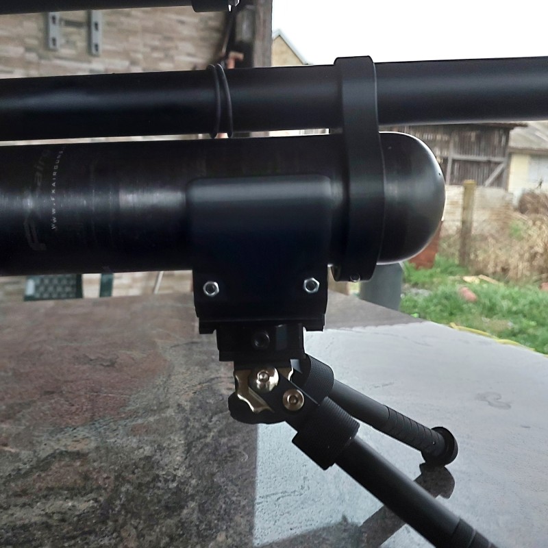 Picatinny Bottle Clamp 60-62 mm And 52 mm (without side rails) | FX Airguns