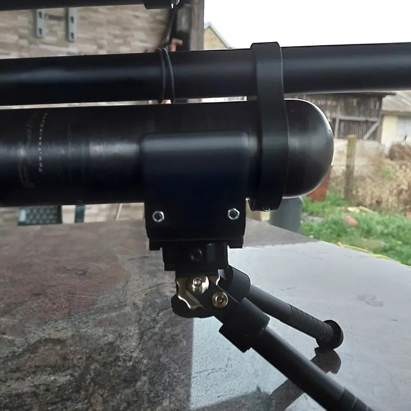 Picatinny flaskklämma 60-62 mm och 52 mm (utan sidolister) | FX Airguns