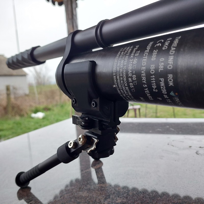 Picatinny palackbilincs 60-62 mm és 52 mm (oldalsínek nélkül) | FX Airguns