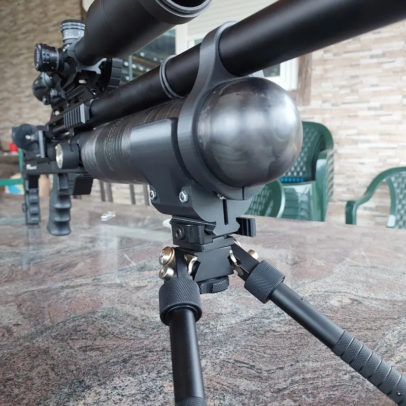 Picatinny flaskklämma 60-62 mm och 52 mm (utan sidolister) | FX Airguns
