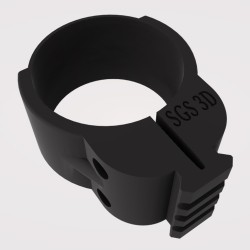 Price: €25 - Picatinny-Flaschenklemme 60-62 mm und 52 mm (ohne Seitenschienen) - FX Airguns