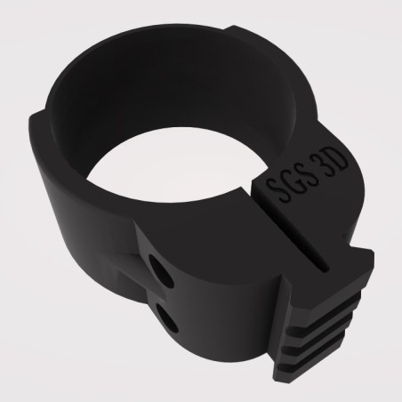 Picatinny-Flaschenklemme 60-62 mm und 52 mm (ohne Seitenschienen) | FX Airguns